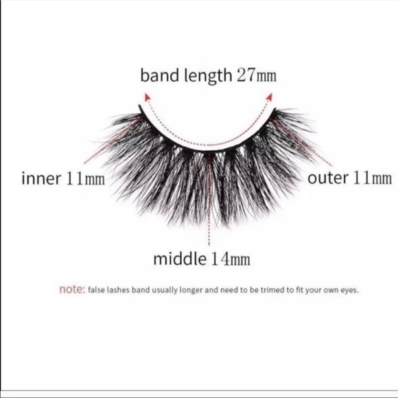 25mm Mink Lash Strip - Picture 9 of 9
